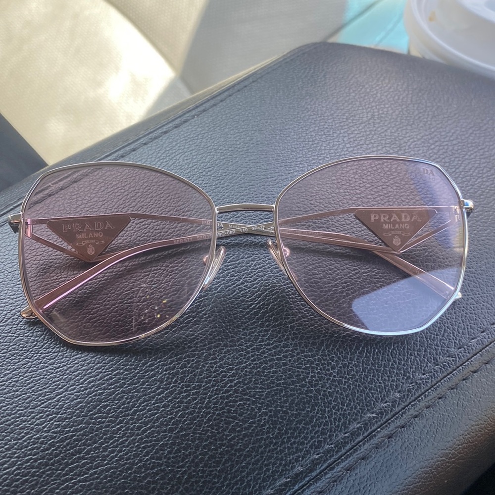 Women’s Pink Prada Shades